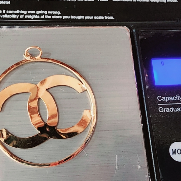 Stamp 18k Pendant NWT. - Picture 6 of 8